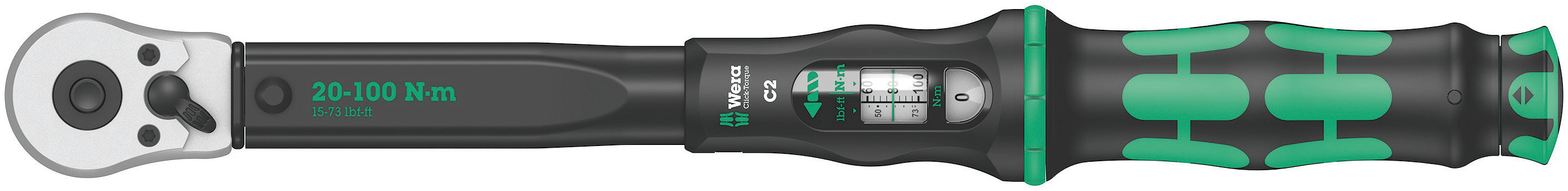 Wera Click-Torque Momentnycklar med omkopplare
