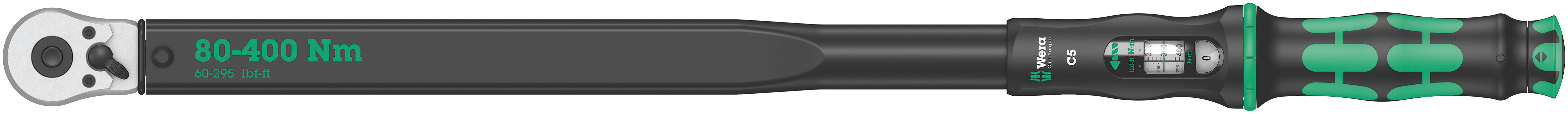 Wera Click-Torque Momentnycklar med omkopplare