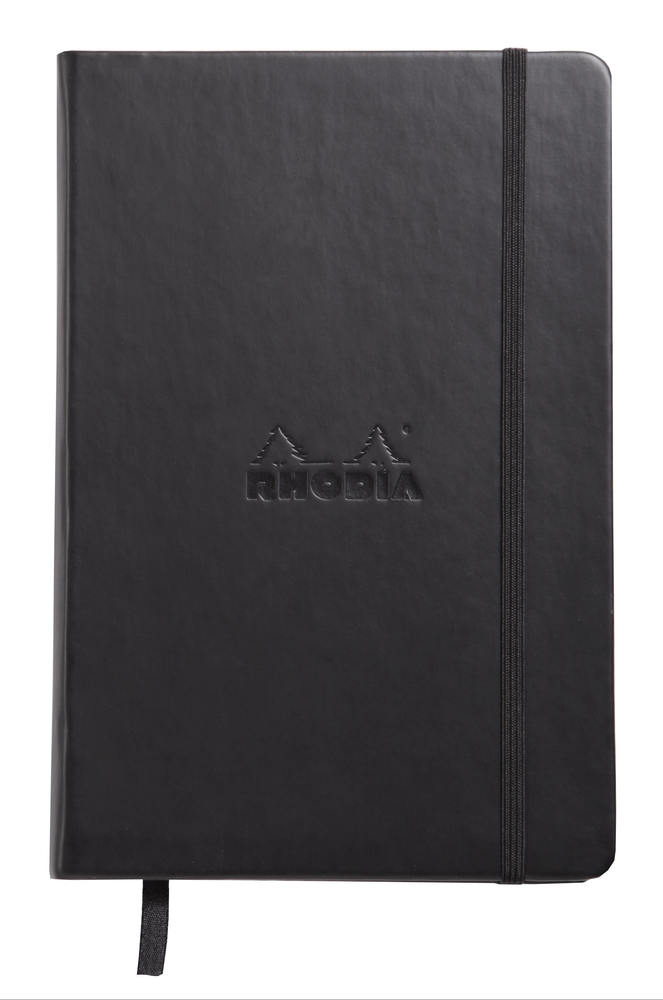 Rhodia Webnote A6 Svart 192 sidor anteckningsblock