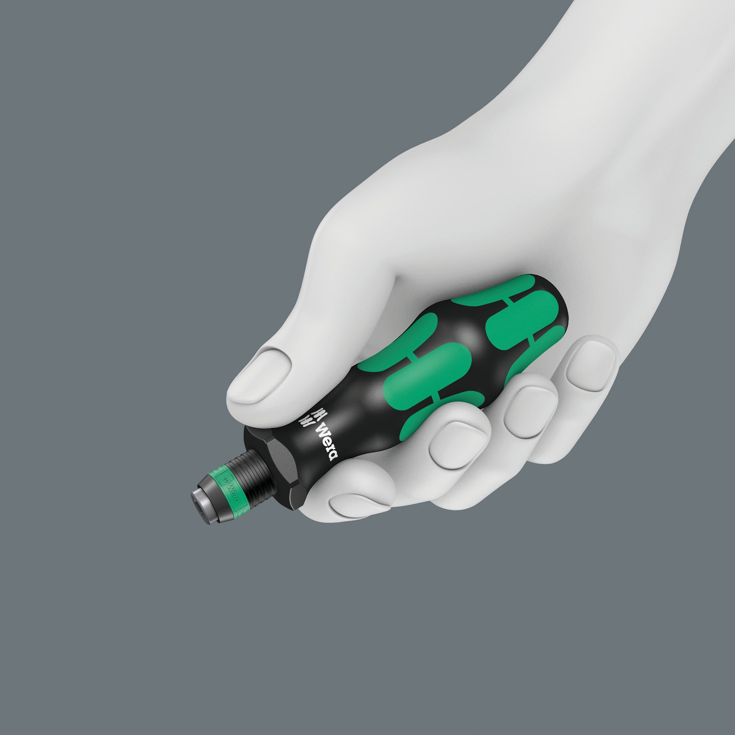 Wera cykelset 2 Kompakt mejselsats med 12st 89mm bitsar