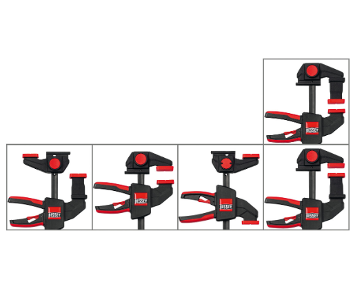 Bessey Enhand bordstving skentving EZR 2-pack