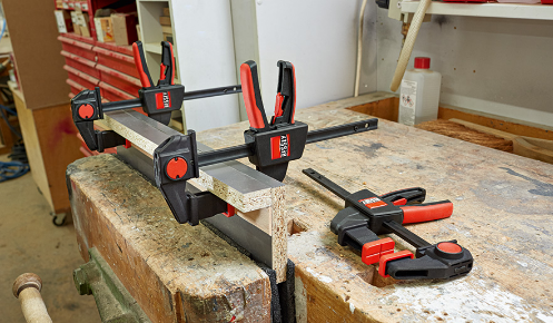 Bessey Enhand bordstving skentving EZR 2-pack