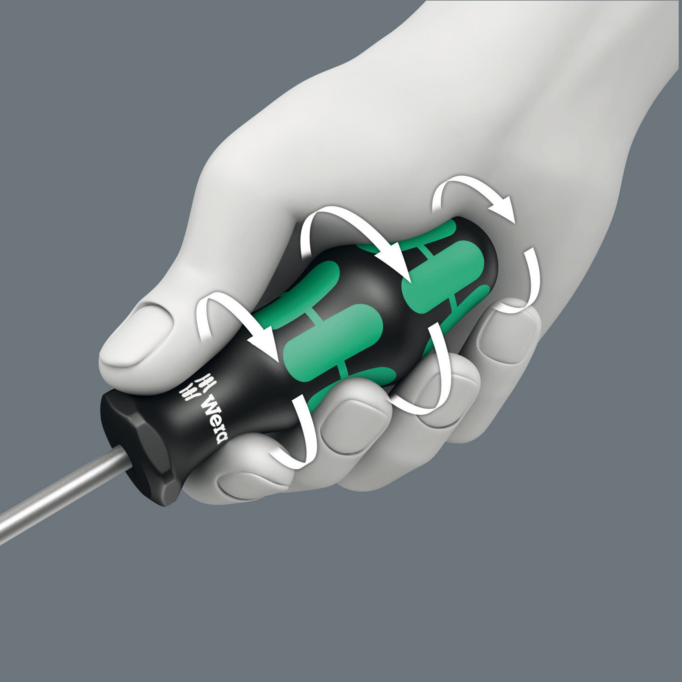 Wera 816 R SB Bitshandtag med Rapidaptor-snabbfäste