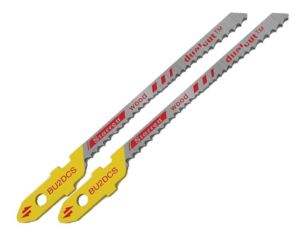 Starrett Sticksågsblad Dual Cut Bi Metal Unique