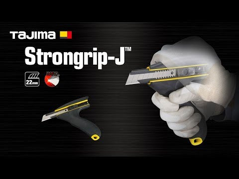 Tajima Strongrip-J brytbladskniv med handtag