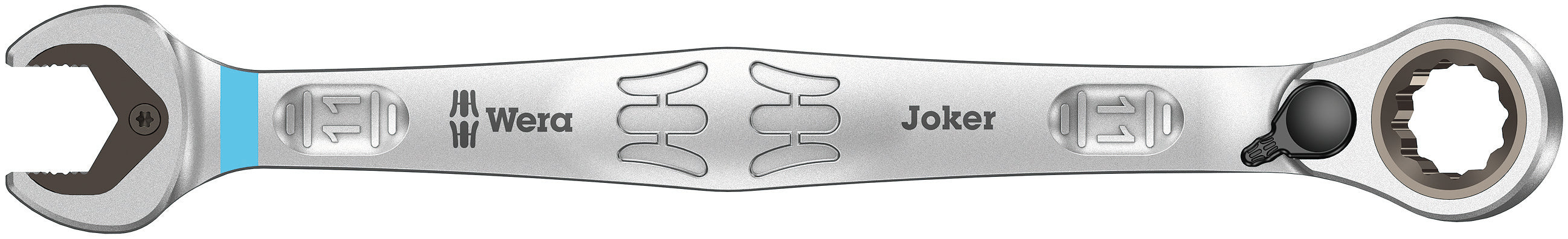 Wera 6001 Joker Switch U-ringspärrnyckel, omkopplingsbar, vinklad, SB-pack