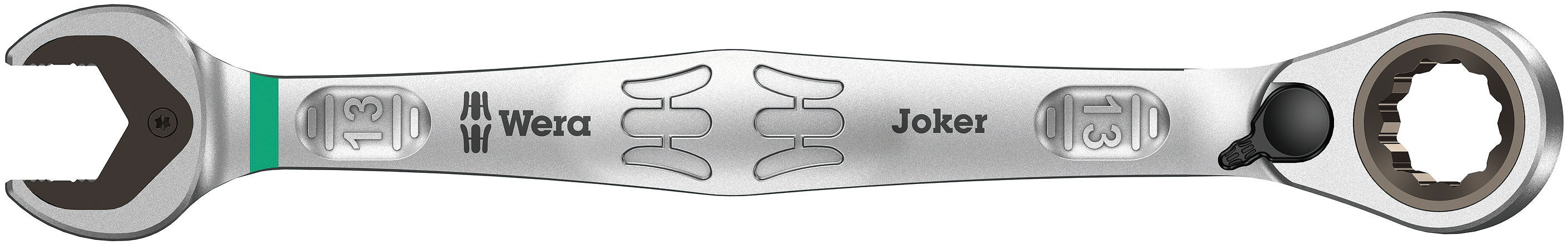 Wera 6001 Joker Switch U-ringspärrnyckel, omkopplingsbar, vinklad, SB-pack