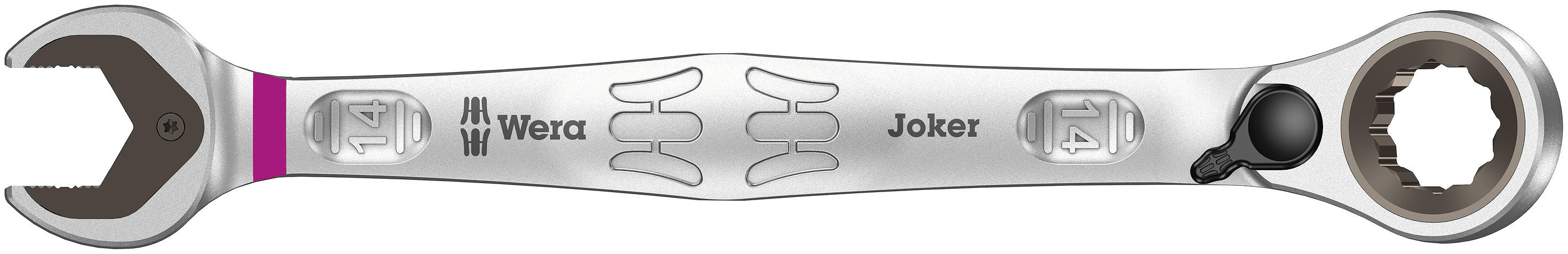 Wera 6001 Joker Switch U-ringspärrnyckel, omkopplingsbar, vinklad, SB-pack
