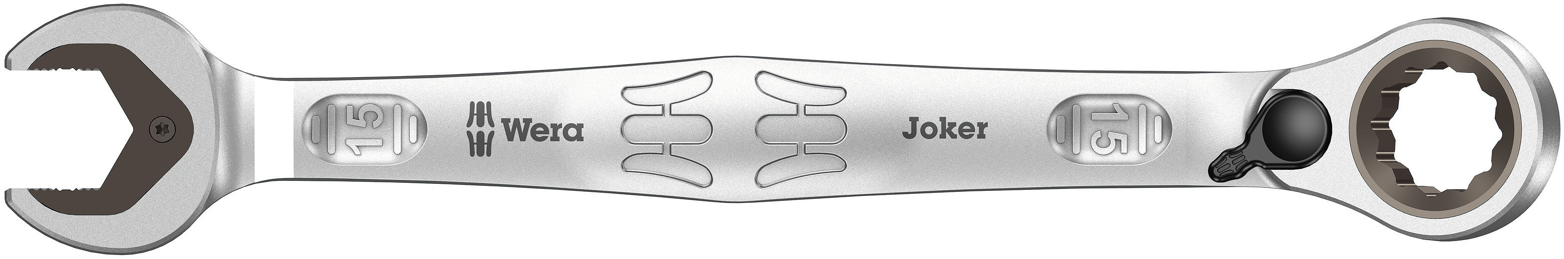 Wera 6001 Joker Switch U-ringspärrnyckel, omkopplingsbar, vinklad, SB-pack