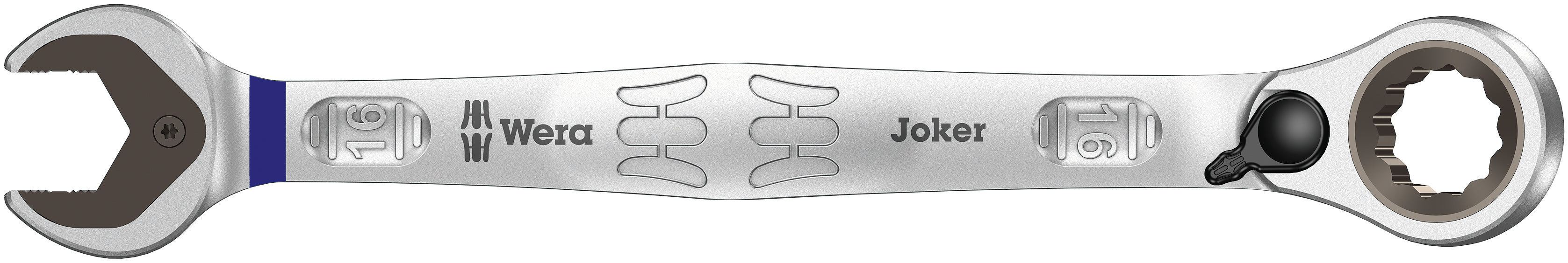 Wera 6001 Joker Switch U-ringspärrnyckel, omkopplingsbar, vinklad, SB-pack