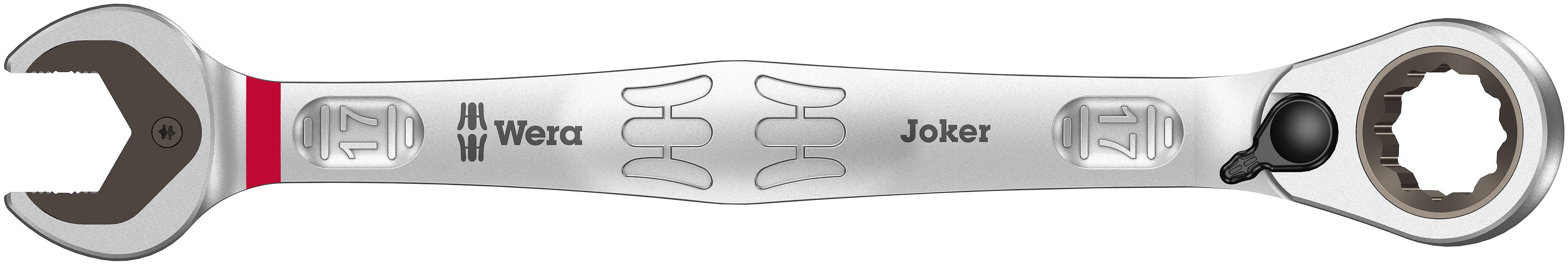 Wera 6001 Joker Switch U-ringspärrnyckel, omkopplingsbar, vinklad, SB-pack