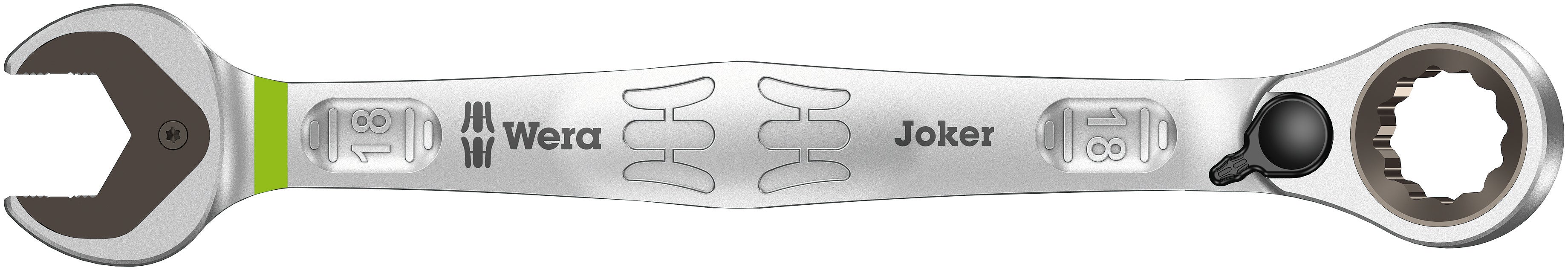 Wera 6001 Joker Switch U-ringspärrnyckel, omkopplingsbar, vinklad, SB-pack