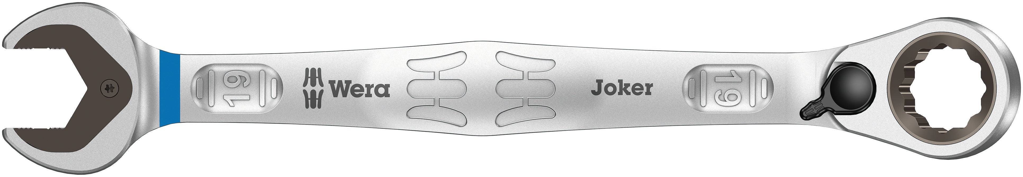 Wera 6001 Joker Switch U-ringspärrnyckel, omkopplingsbar, vinklad, SB-pack