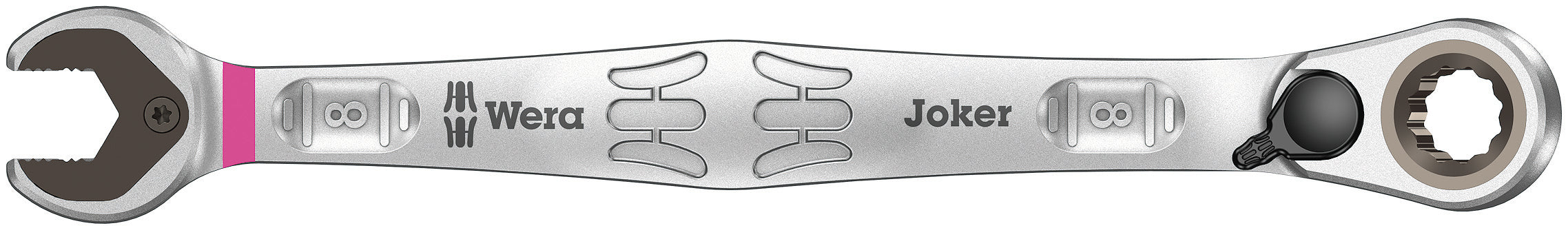 Wera 6001 Joker Switch U-ringspärrnyckel, omkopplingsbar, vinklad, SB-pack