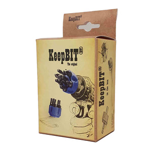 KeepBit Original Set (1 axelhållare+ 2 mag + nyckelringshållare + 6 bits)