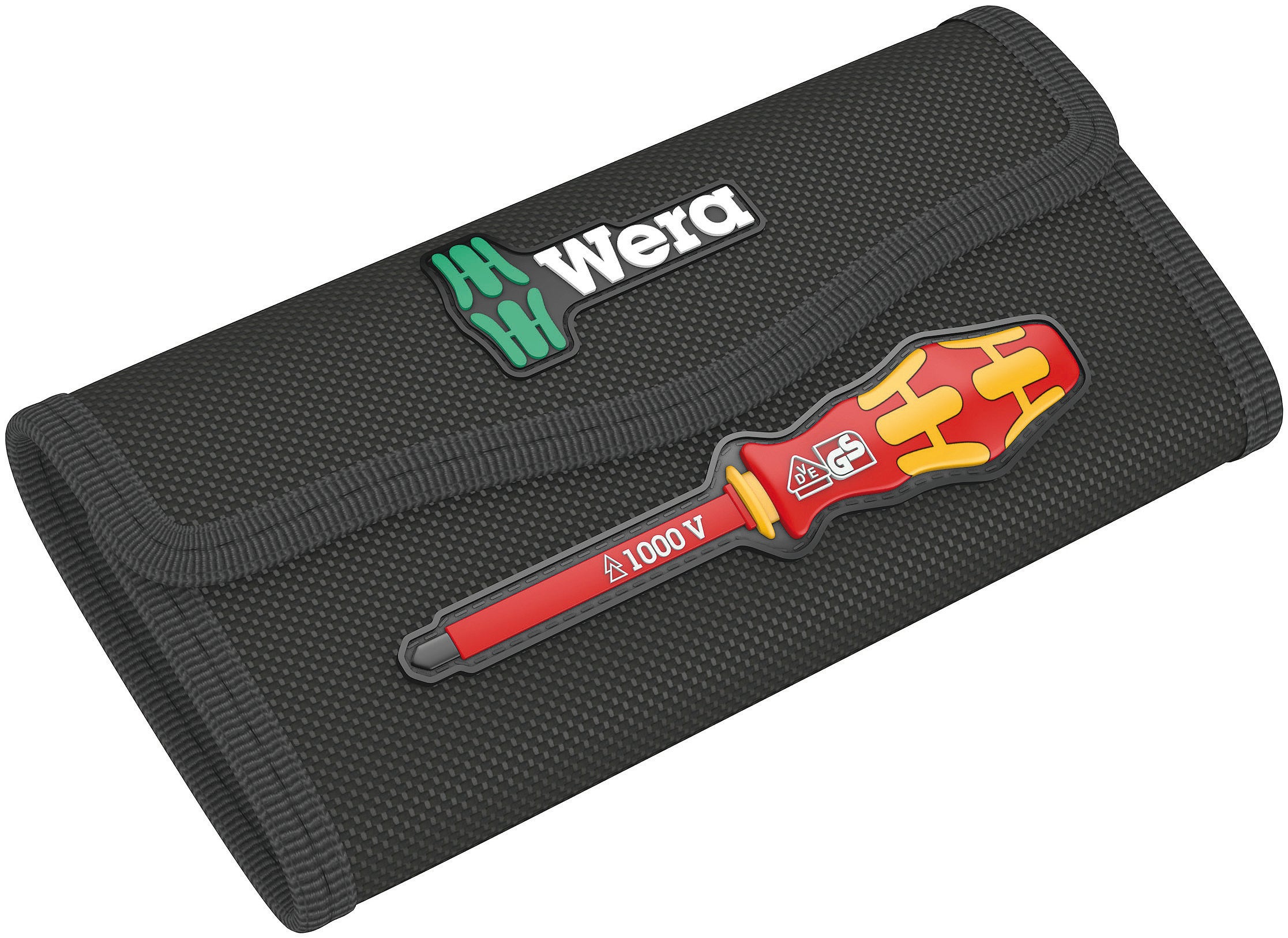 Wera Kraftform Kompakt VDE 7 Universal 1 Tool Finder, 7 delar