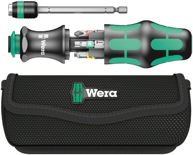 Wera Kraftform kompakt 20 Tool Finder med väska