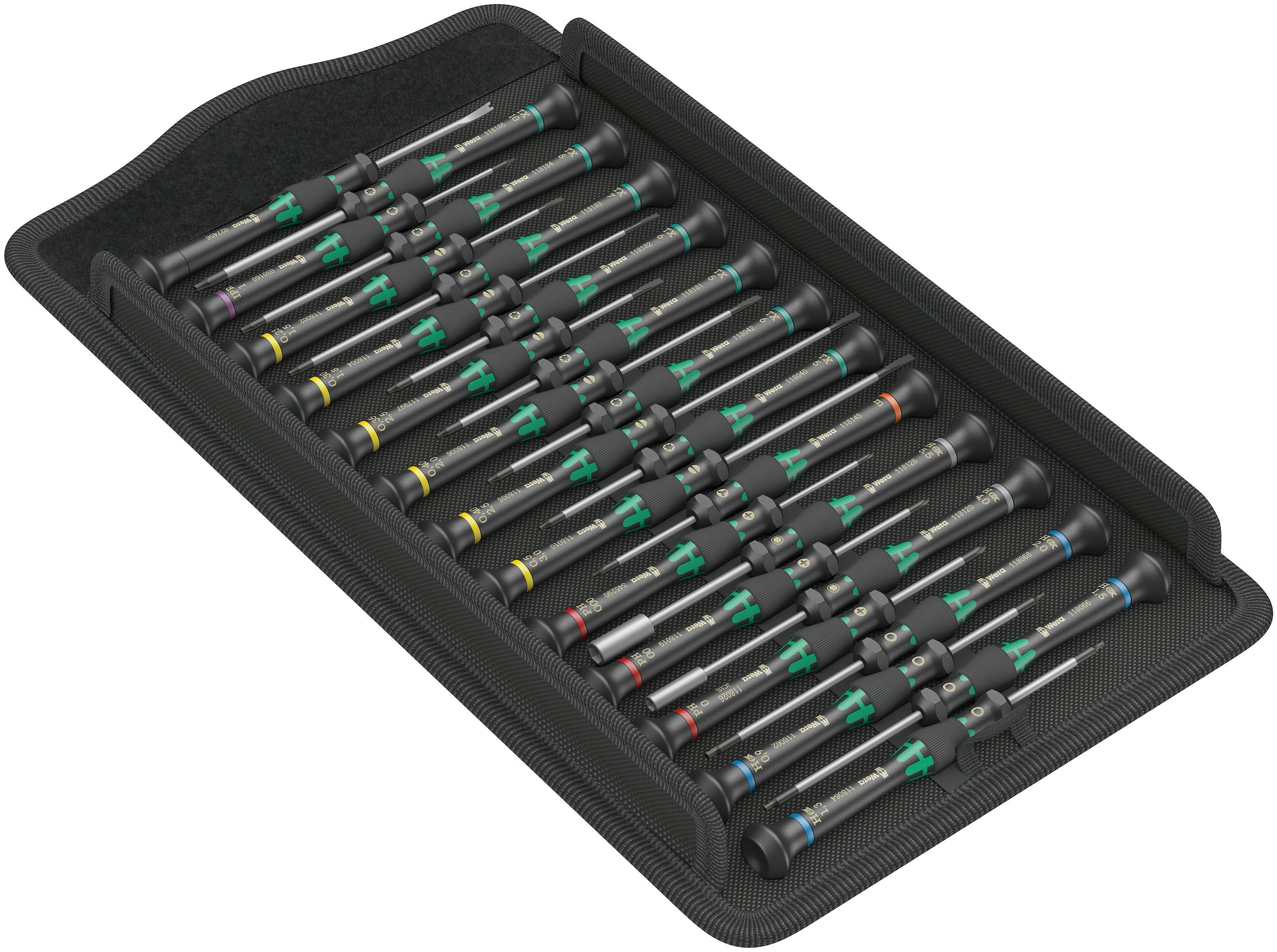 Wera Kraftform Micro Big Pack 1 Elektriker-skruvmejselsats