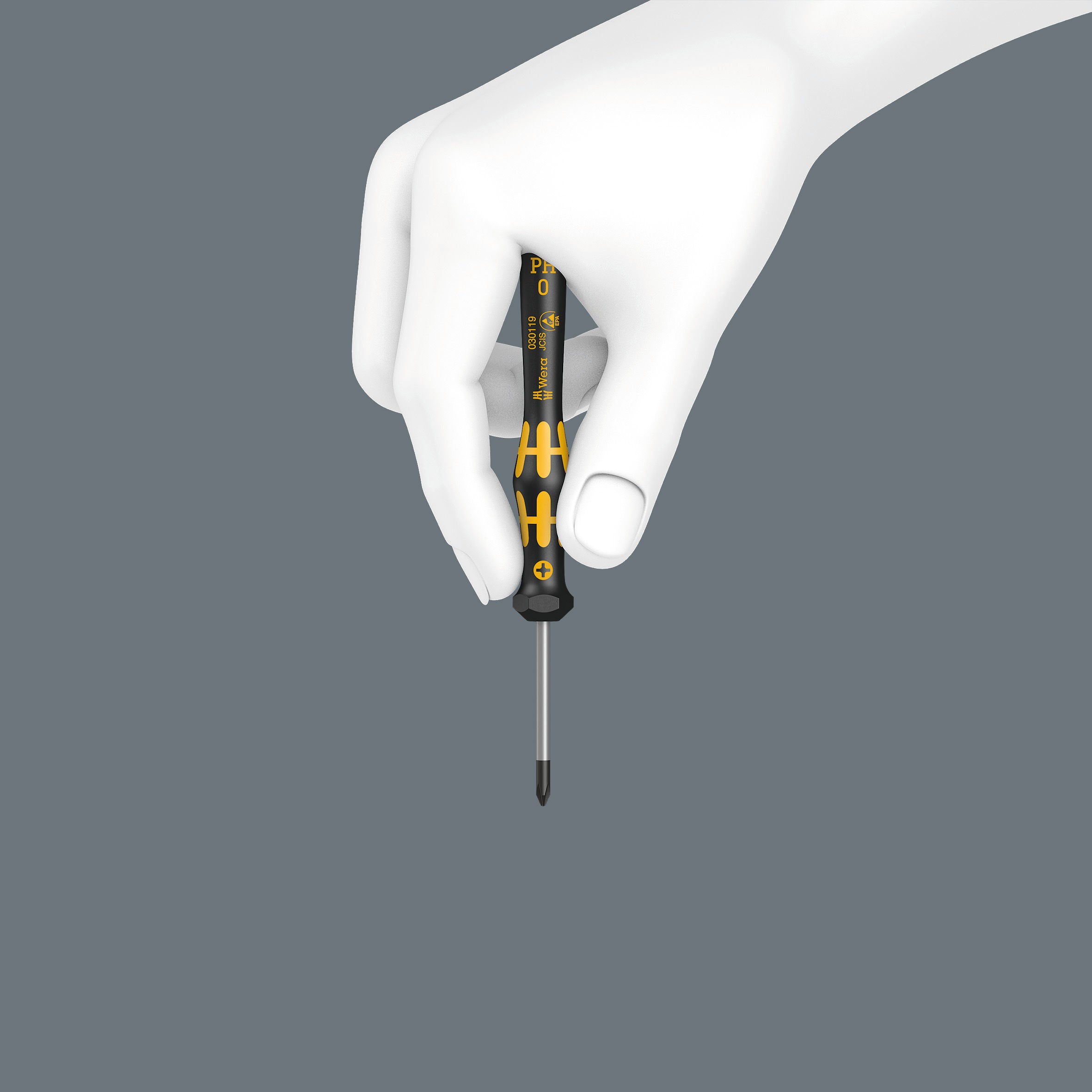 Wera Kraftform Micro 6 ESD Smartphone-reparationssats 1