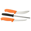 Jaktset Mora 3000 Orange 2 knivar + 1 stål i väska