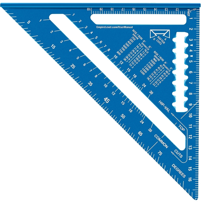 Empire 2994M TrueBlue 180 mm Hi-Vis  speed square vinkelhake