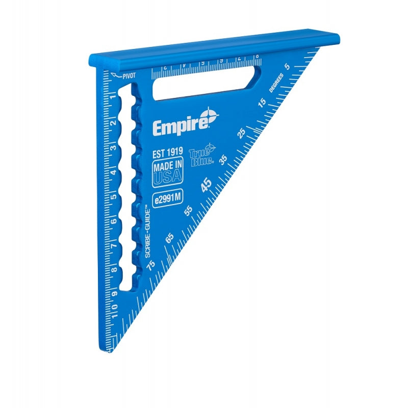 Empire 2991M TrueBlue 120 mm Hi-Vis vinkelhake mini speed square