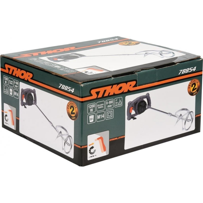 Blandare Sthor 230V 1200W, M14, 0-680 varv