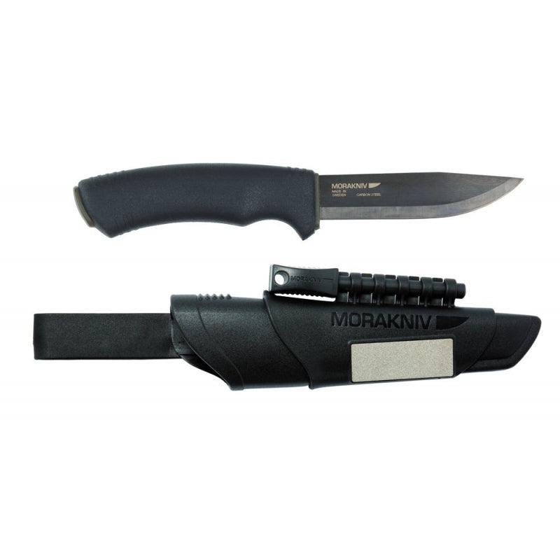 Morakniv Bushcraft Survival Black, bryne/tändstål 109/234