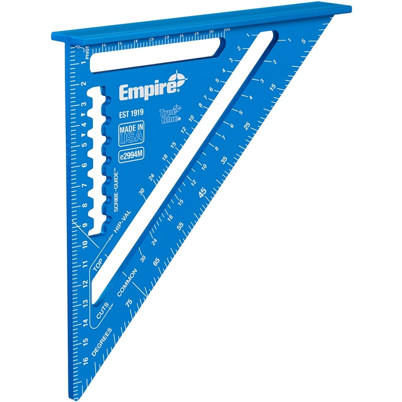 Empire 2994M TrueBlue 180 mm Hi-Vis  speed square vinkelhake