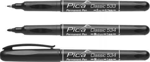 Pica Classic 533 & 534 Permanent Pen