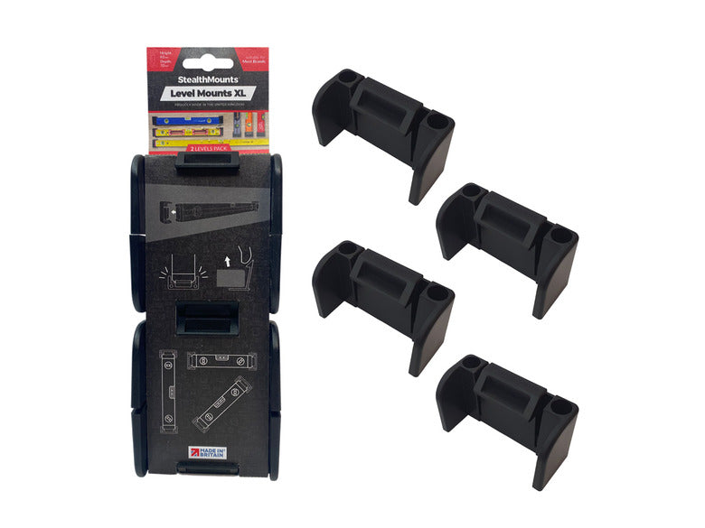 StealthMounts Level Mounts 2-pack
