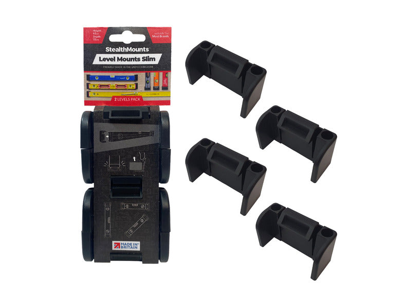 StealthMounts Level Mounts 2-pack