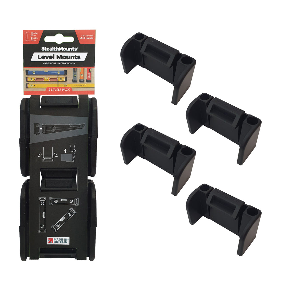 StealthMounts Level Mounts 2-pack