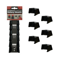 StealthMounts Battery Mounts for Milwaukee M12 (6 Pack)