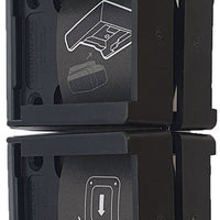StealthMounts Battery Mounts for Makita 12v (6 pack ) Black