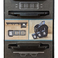 StealthMounts Maktia 18V LXT Battery Board