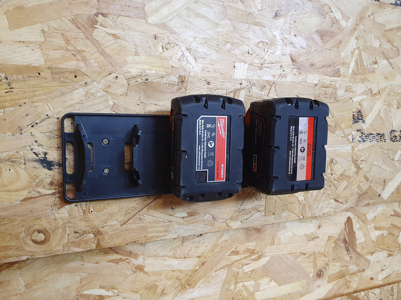 StealthMounts Milwaukee M18 Battery Board