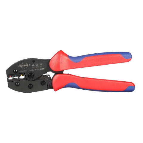 KNIPEX PreciForce presstång för isolerade kabelskor 97 52 36