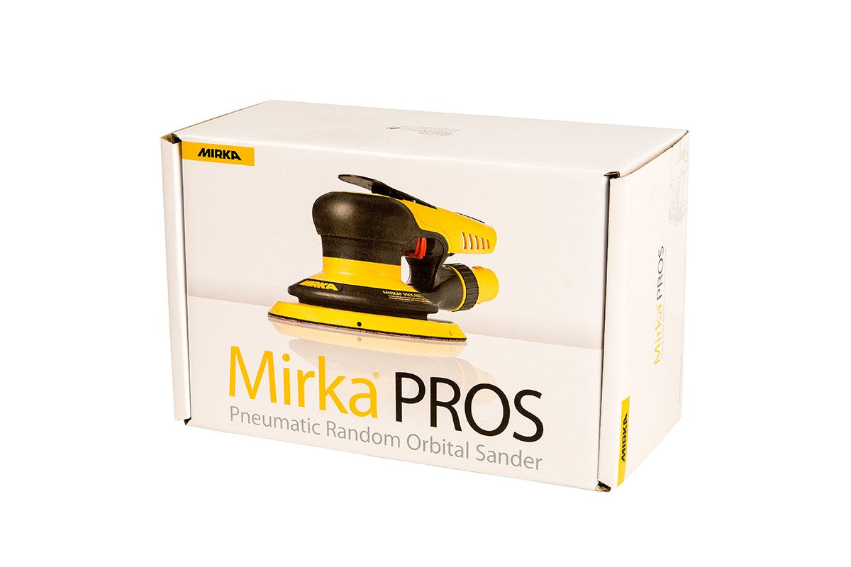Mirka PROS 650CV 150mm Orbit 5,0