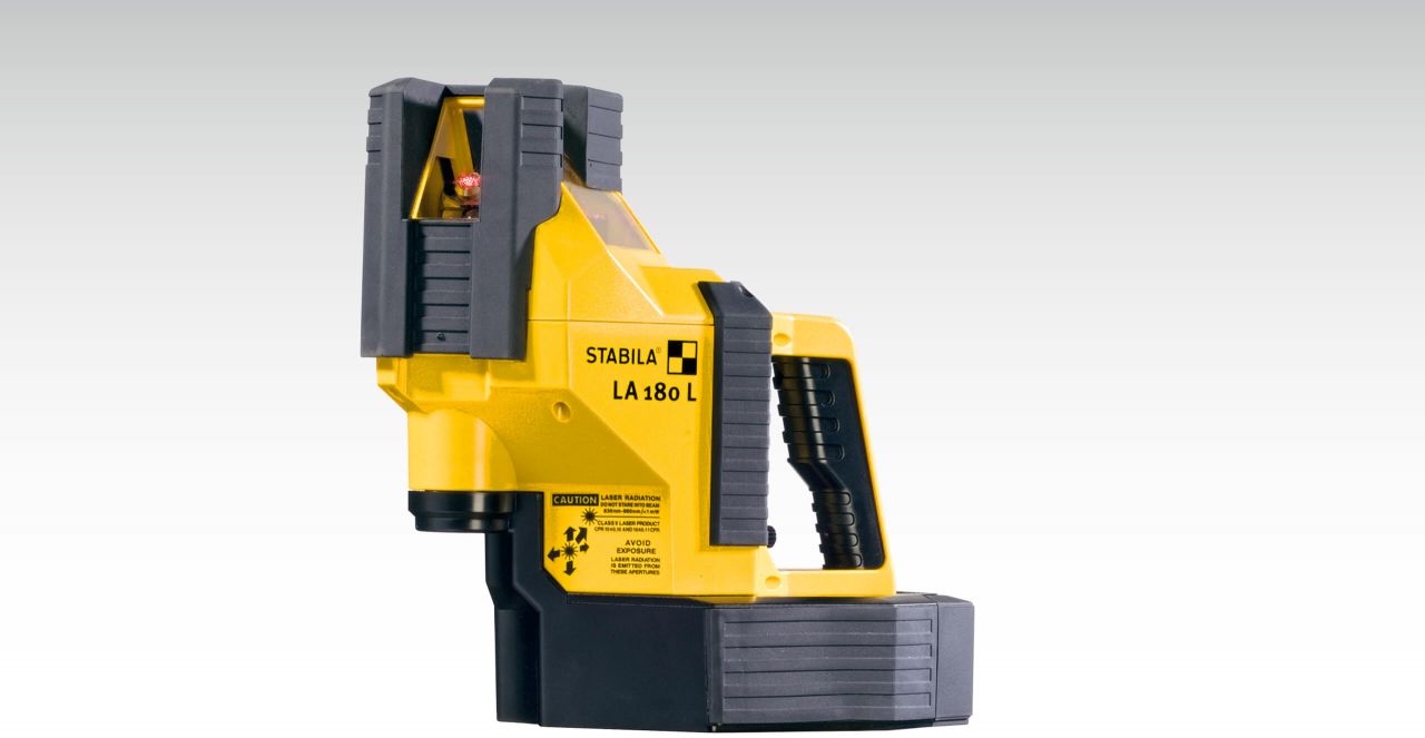 LA 180 L multi-line laser, 6-piece set