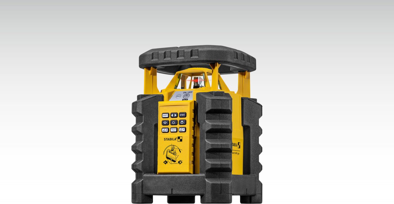 Stabila Rotationslaser LAR 350 7-piece set