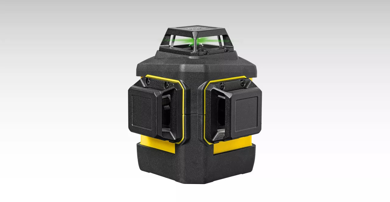 Multilinjelaser Stabila LAX 600 Green 3x360 linjer