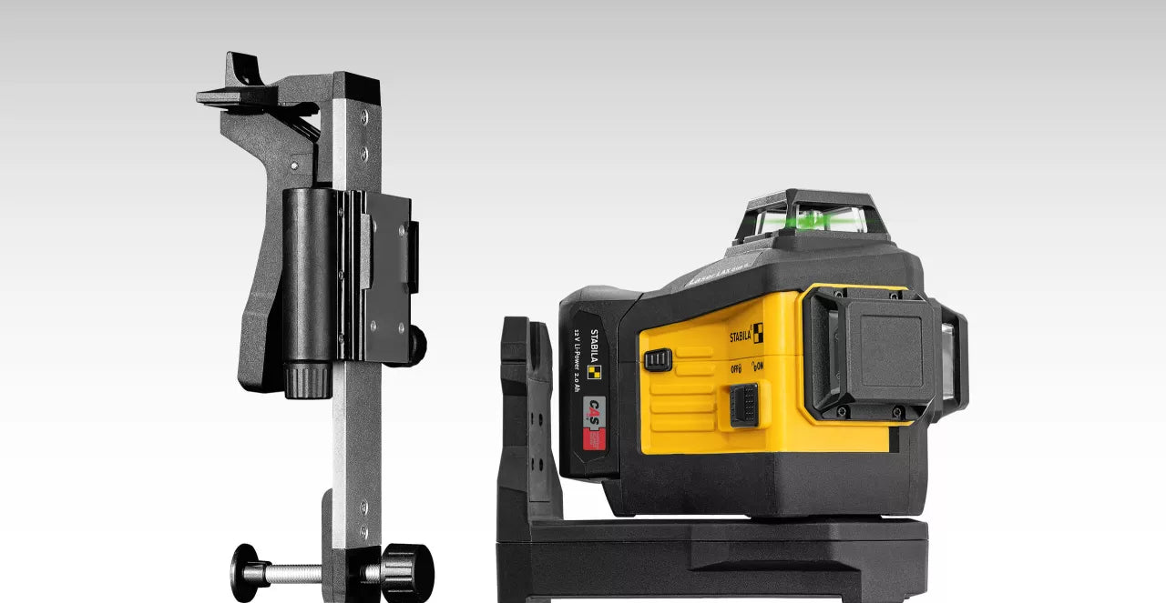 Multilinjelaser Stabila LAX 600 Green 3x360 linjer