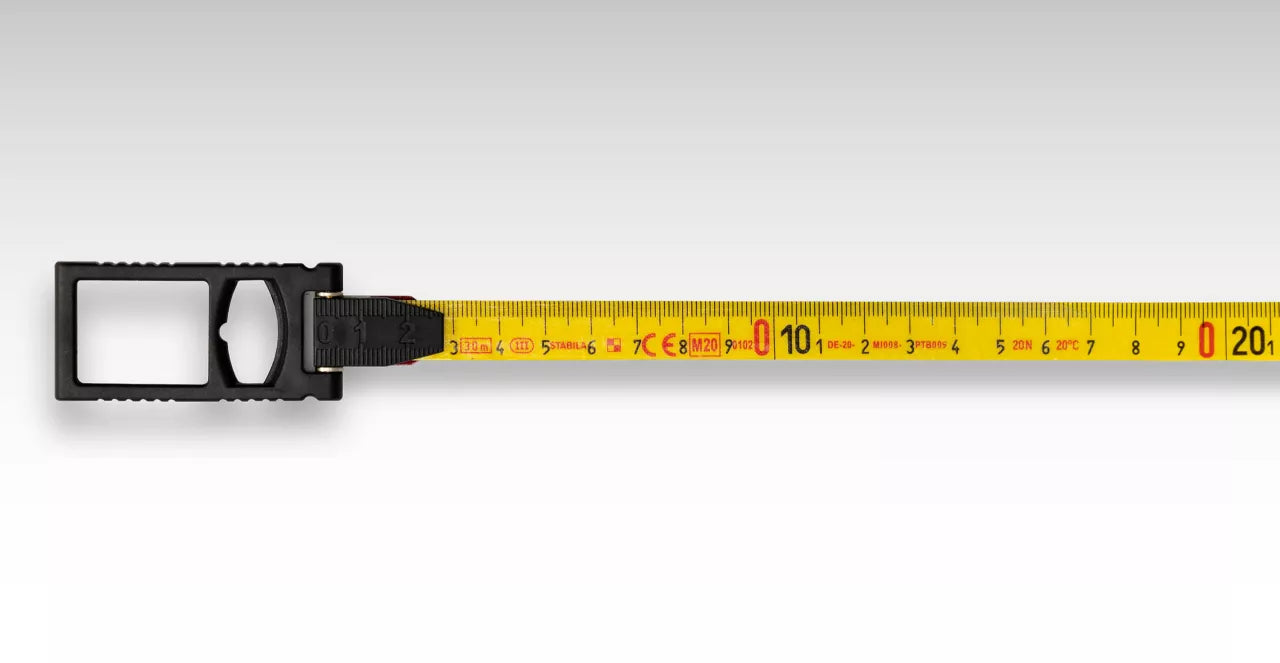 Stabila LBM1000 Måttband 30 m Glasfiber