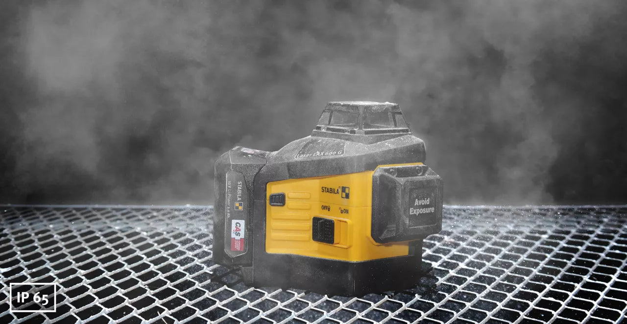 Multilinjelaser Stabila LAX 600 Green 3x360 linjer