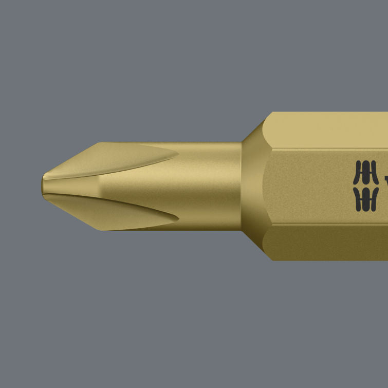 Wera 851/4 RH PH2 Bits med reducerad diameter 50mm