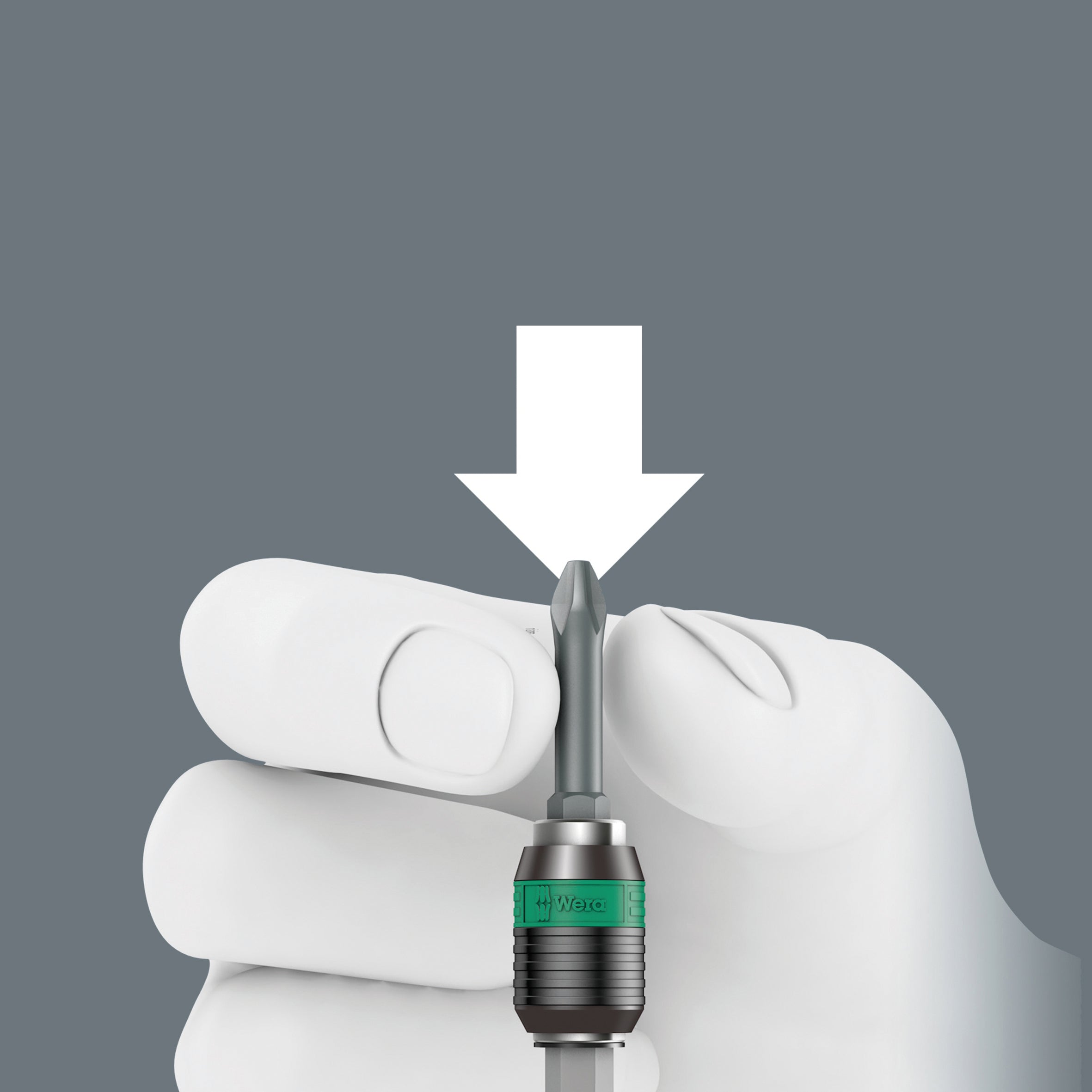 Wera 816 R SB Bitshandtag med Rapidaptor-snabbfäste