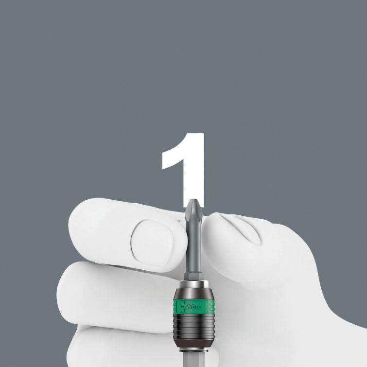 Wera Bitshållare rapidaptor 889/4 1K