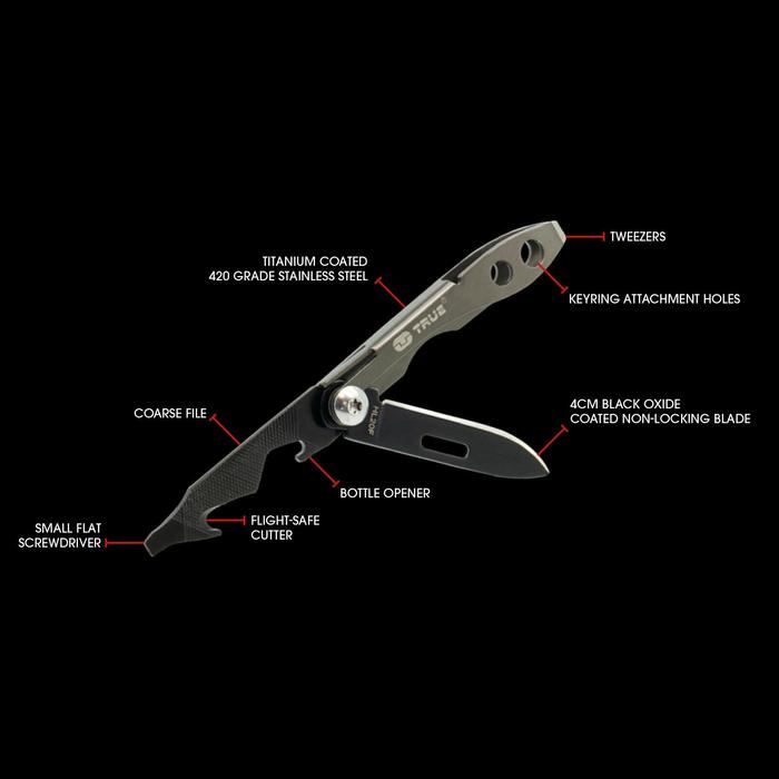 True Tweezer Tool