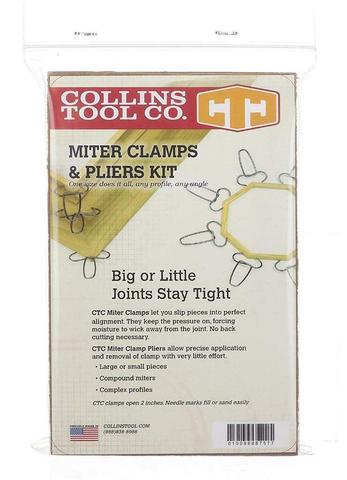 13-pack miter clamps + 1st miter clamp tång
